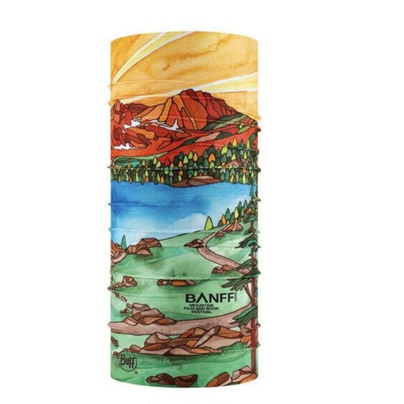 Buff Unisex UV+ Multifunctional Neck Scarf Bandana Eco Stretch banf festival - Picture 2 of 6